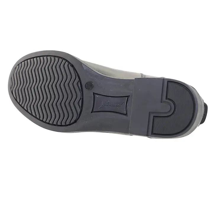 Adult Zip Up Synthetic Leather Paddock Boots