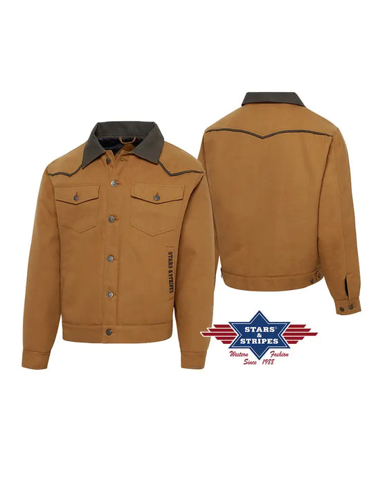 Andrew Men's Canvas Jacket