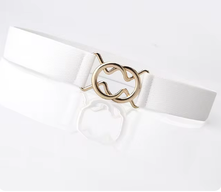 StrideFlex Elastic Equestrian Belt