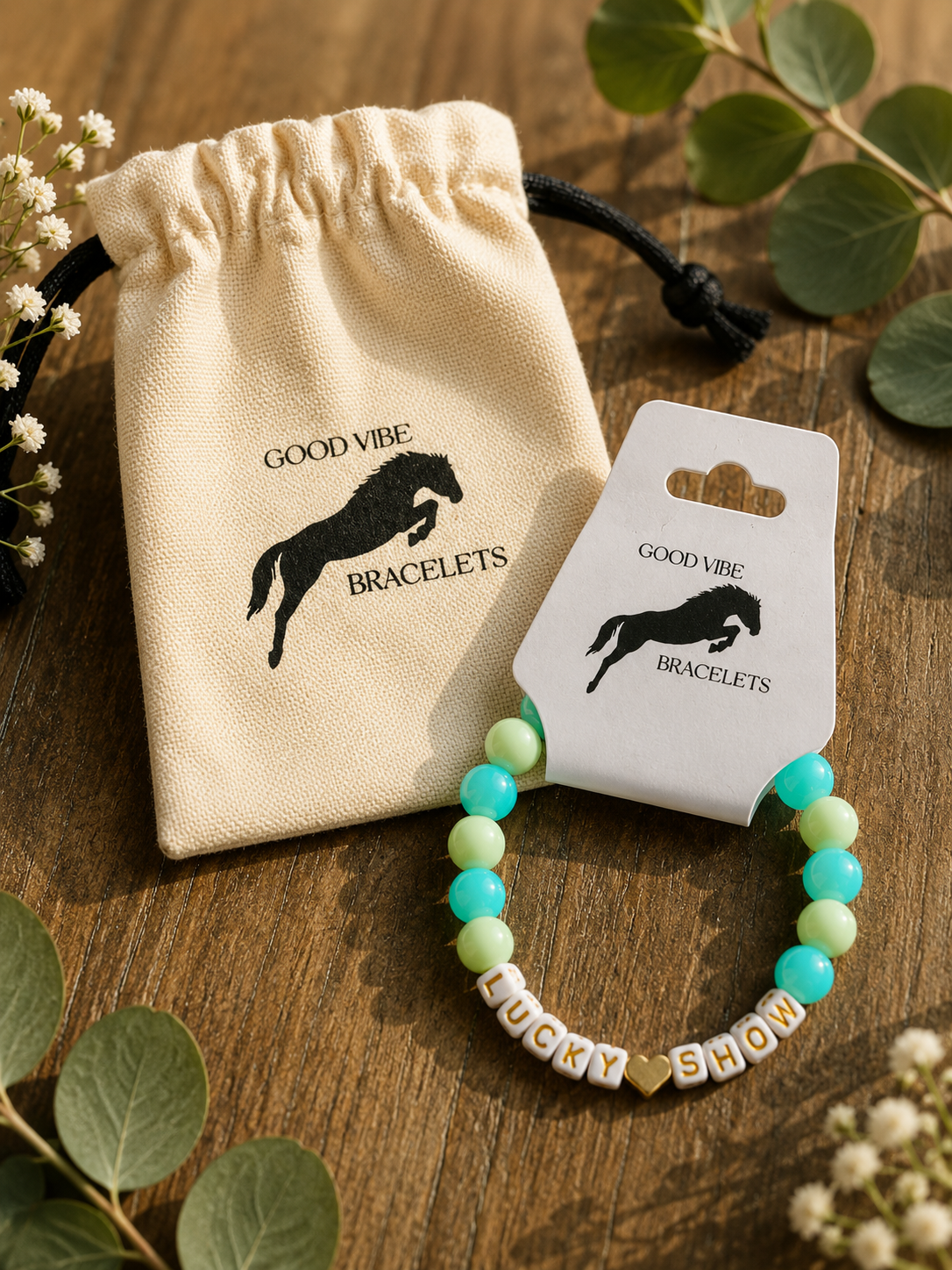 Good Vibe Bracelet - Lucky Show
