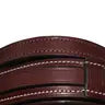 Quail Hollow Raised Snaffle Bridle with Flash