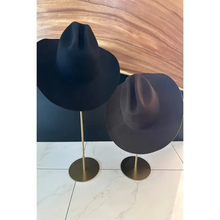 Classic Cattleman Cowboy Hat in Australian Wool