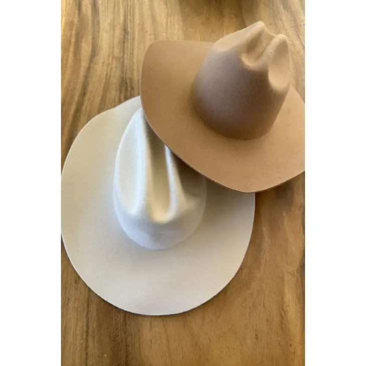 Classic Cattleman Cowboy Hat in Australian Wool