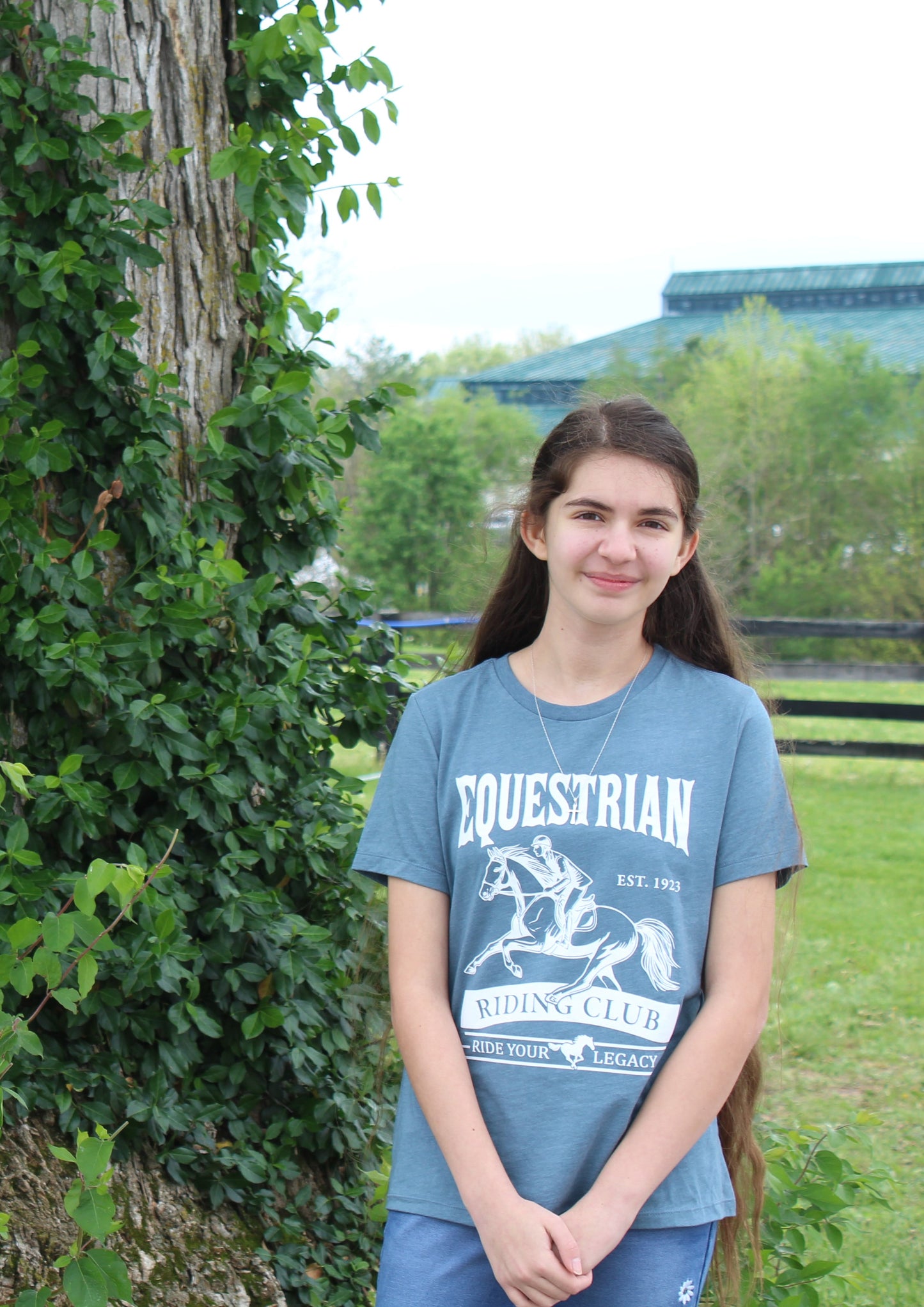 Equestrian Riding Club Women's T-Shirt