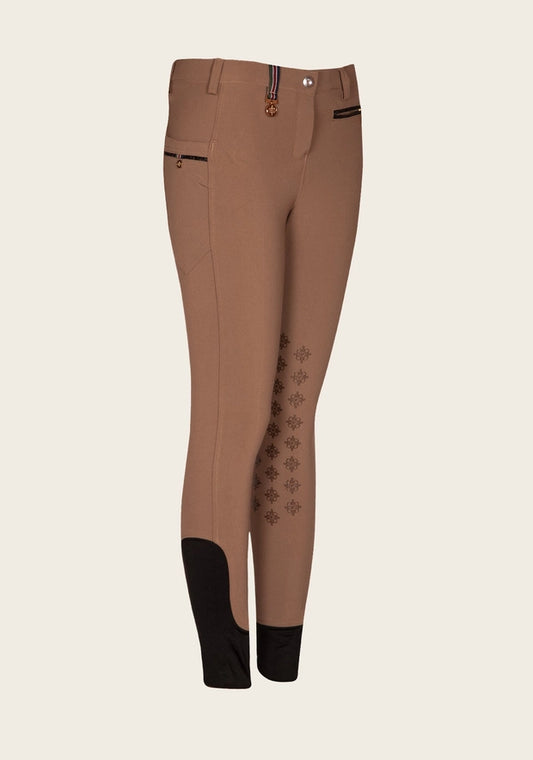 Inspire Full Seat High Waist Walnut Breeches