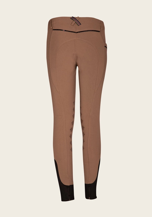 Inspire Full Seat High Waist Walnut Breeches