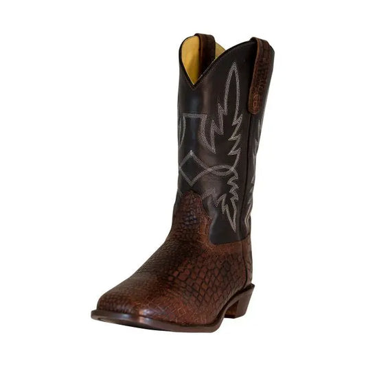Tuffrider Men's Grant Wide Square Toe Western Boot