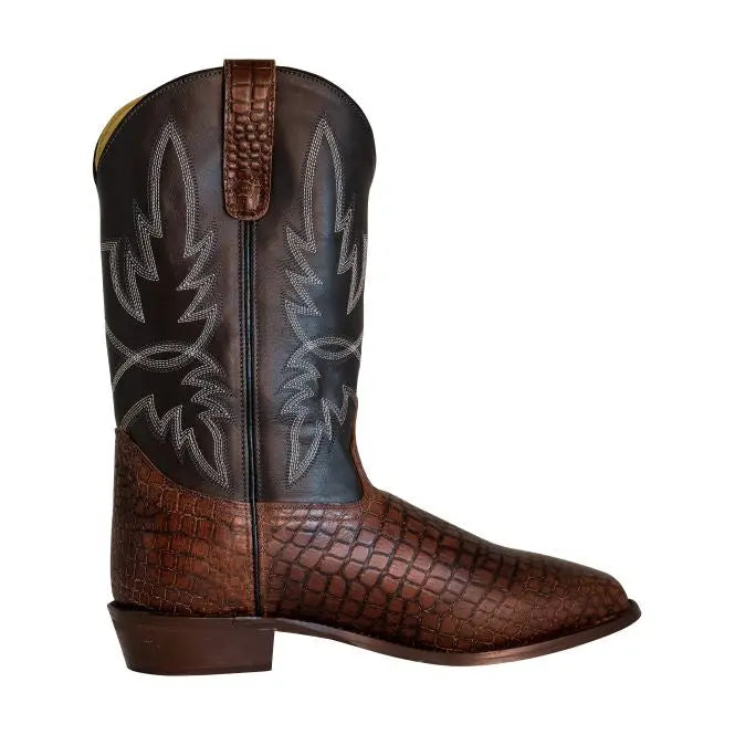 Tuffrider Men's Grant Wide Square Toe Western Boot