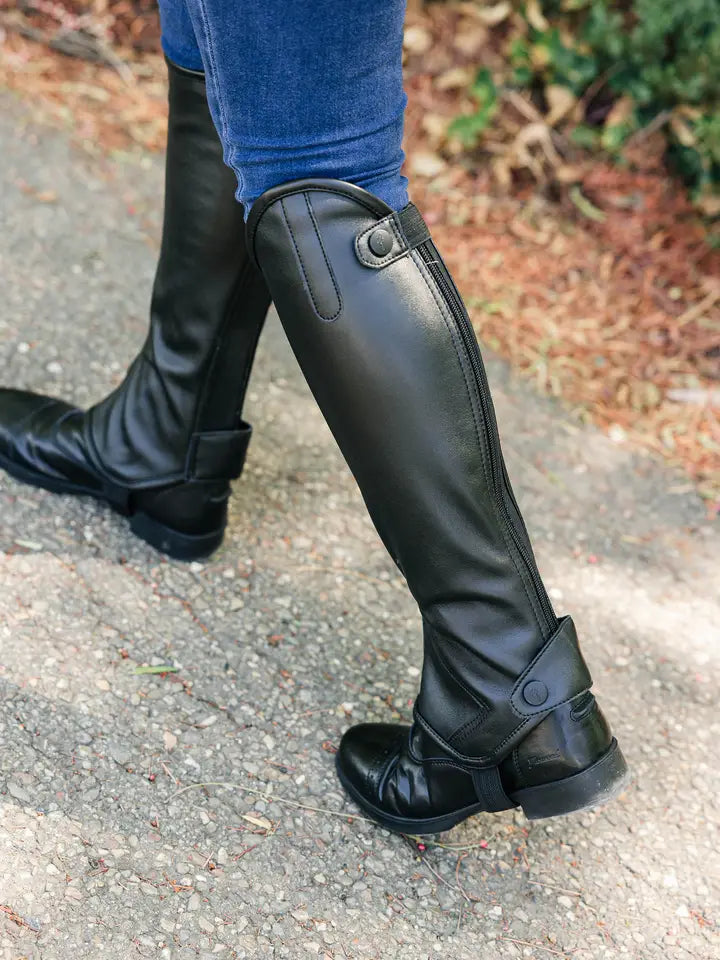 Obsidian Half Chaps Size Medium