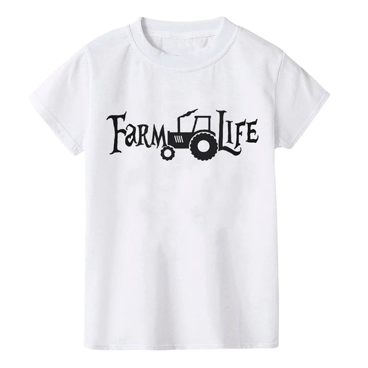 Farm Life Kids T-Shirts
