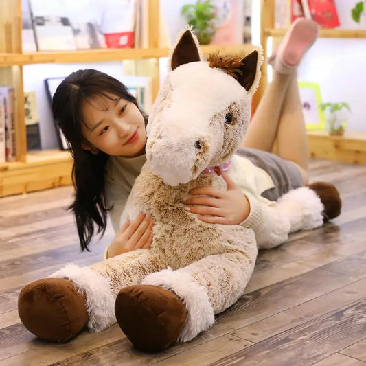 Gallop & Snuggle Large Soft Horse Plush Toy