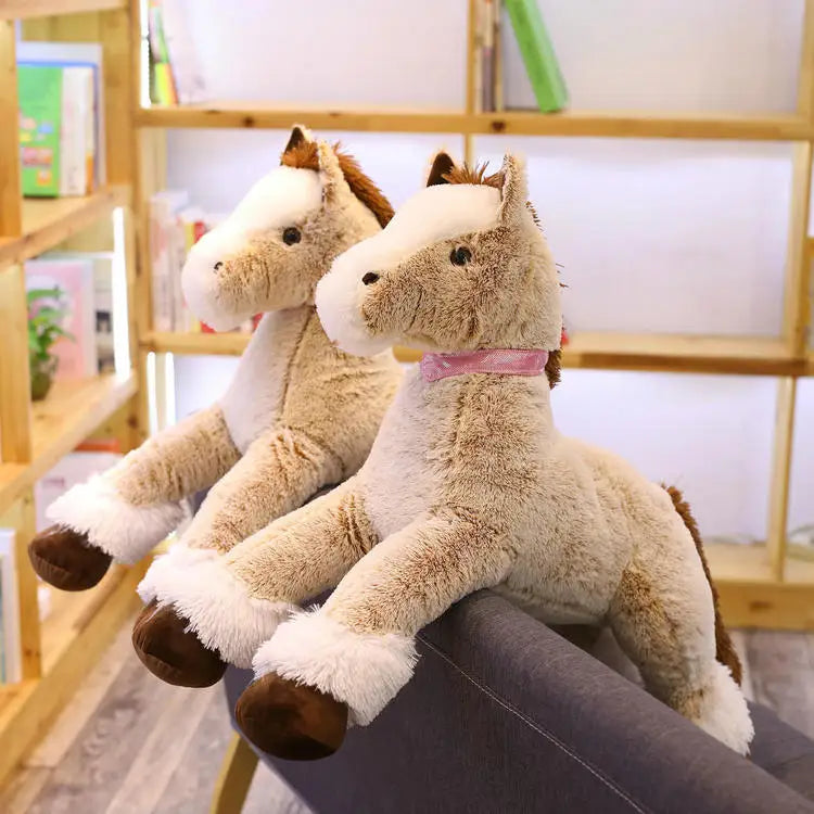 Gallop & Snuggle Large Soft Horse Plush Toy