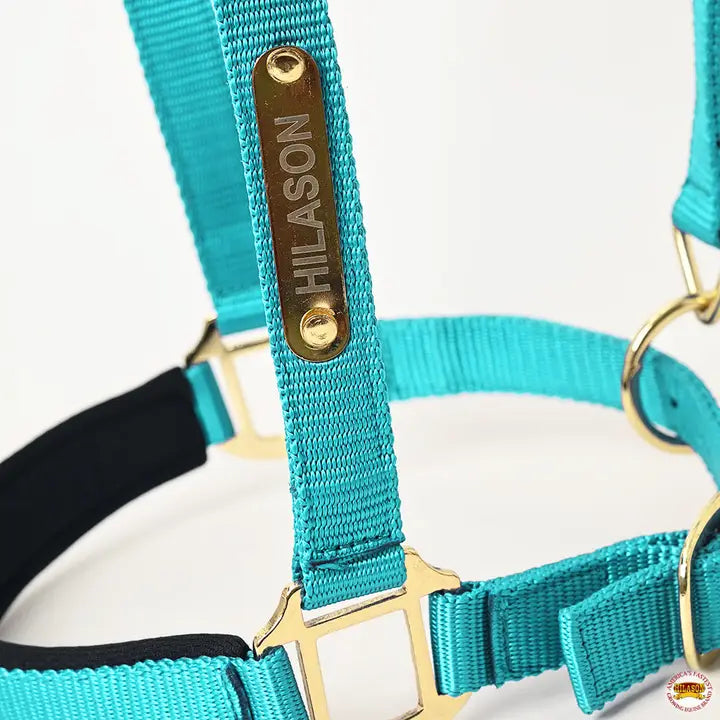 HILASON Western Horse Top Grade Nylon Comfortable & Flexible Halter Size Large