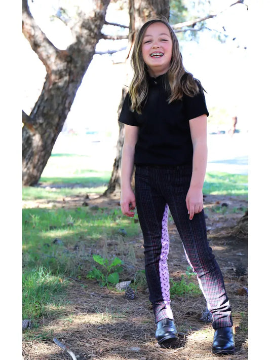 Children's Horse Print Riding Breeches