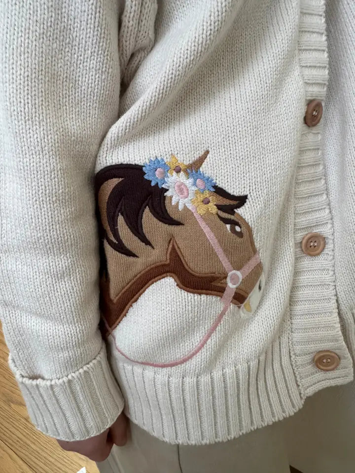 Gallop & Grace Kids Knit Cardigan