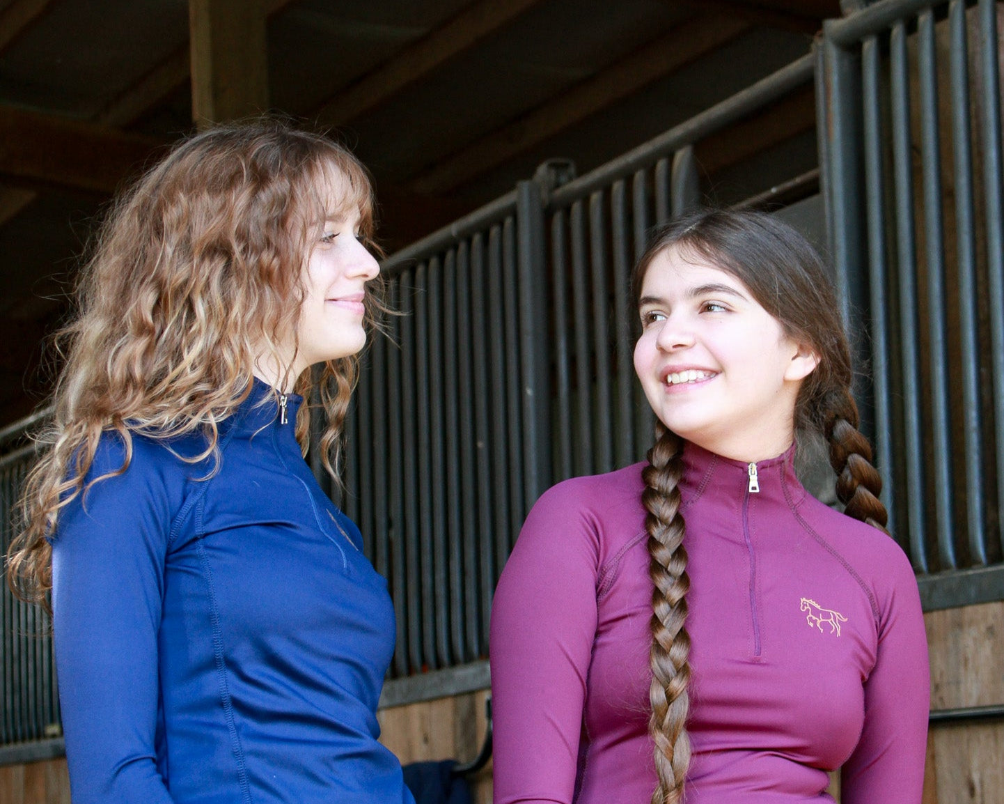 Legacy Classics- Berry Burgundy Riding Shirt