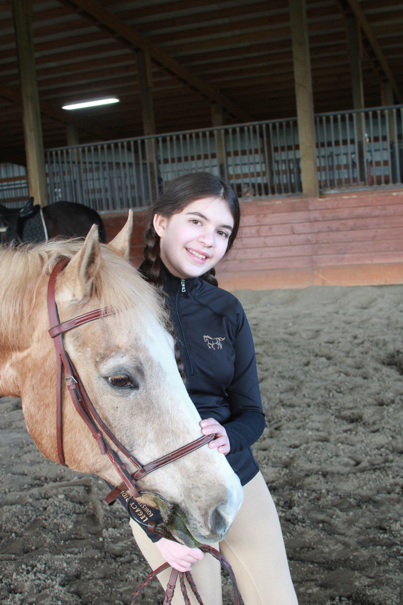 Legacy Classics - Black Riding Shirt Youth