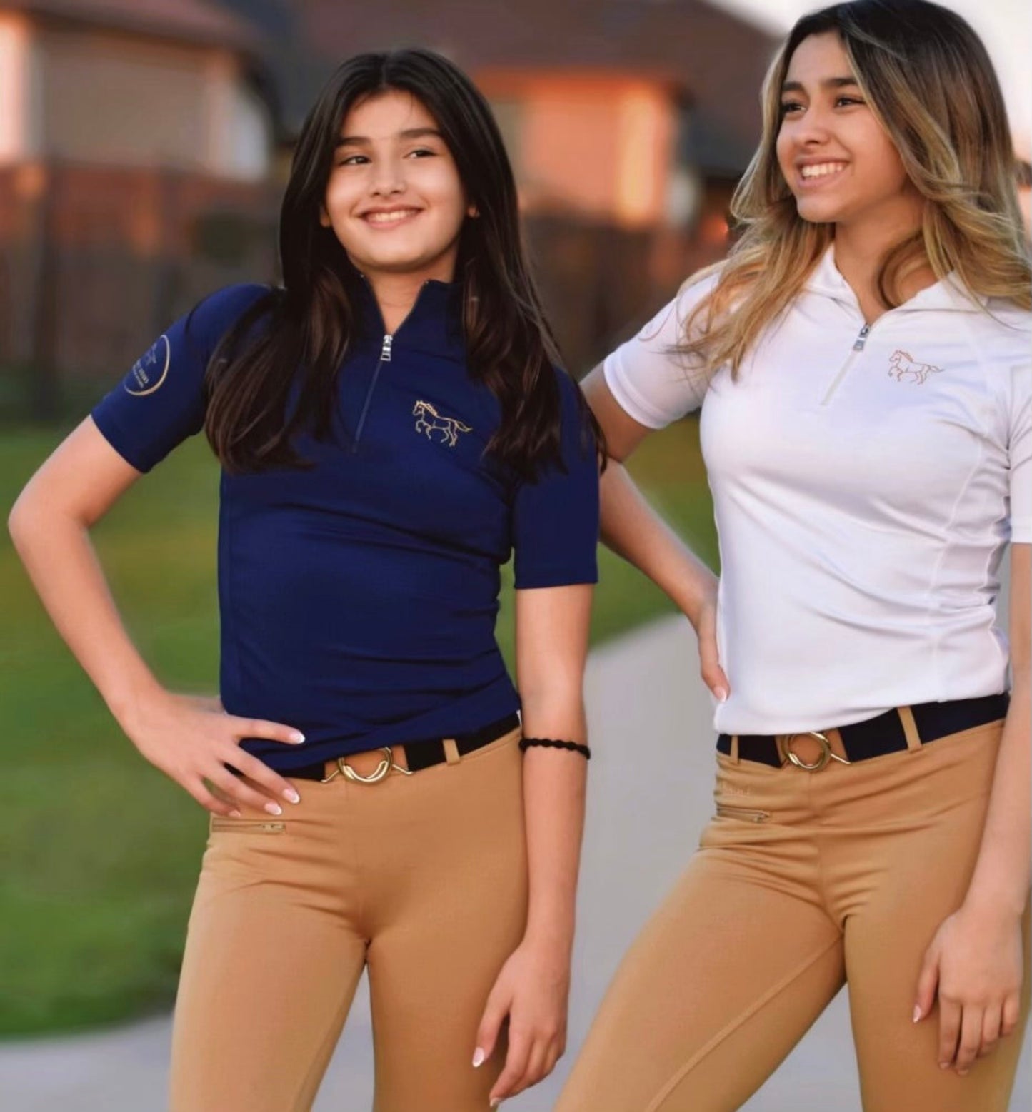 Legacy Classics - Short Sleeve Riding Shirt Youth