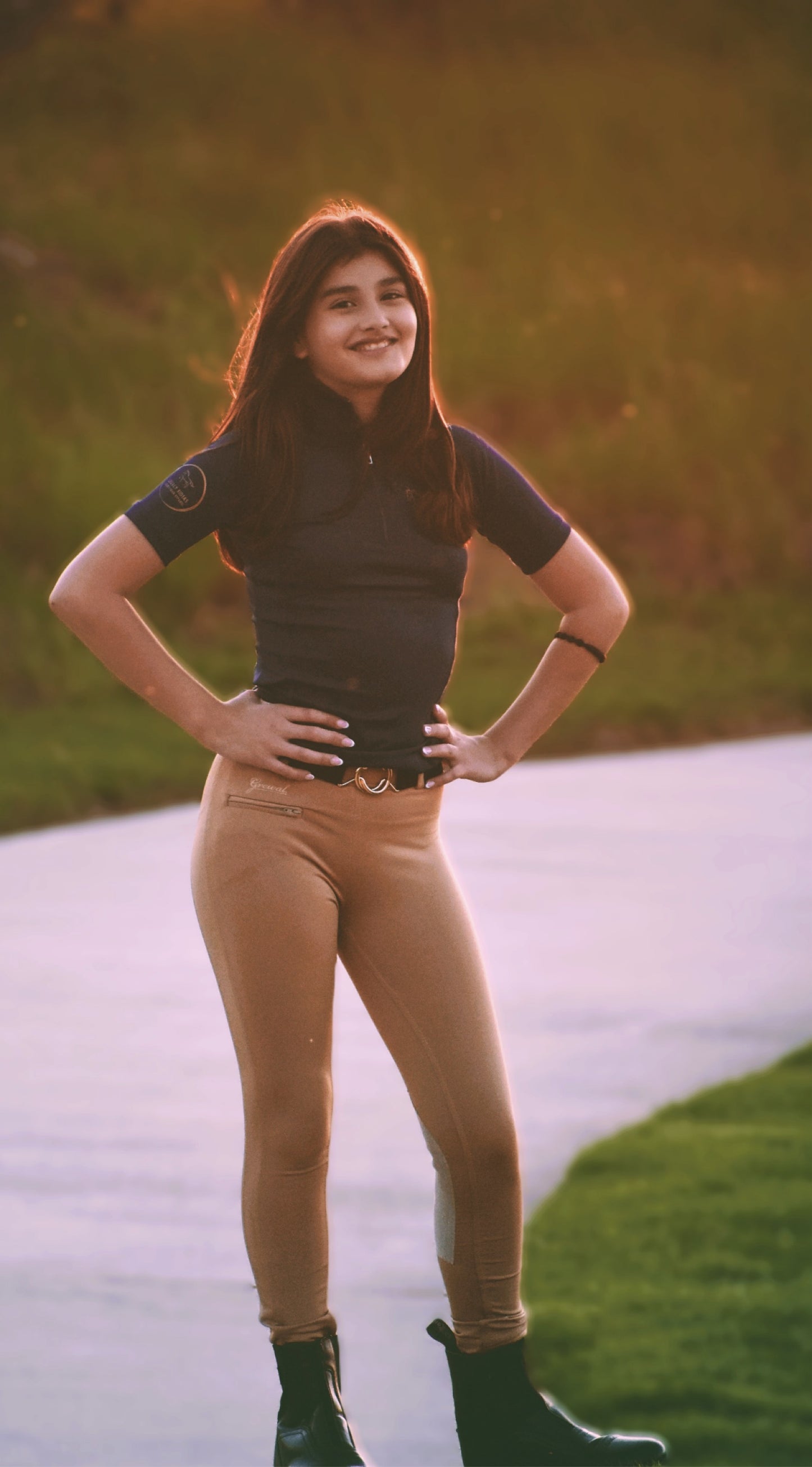 Legacy Classic Short Sleeve Riding Shirt