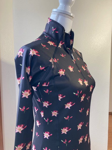 Everbloom - Midnight Lily Riding Shirt