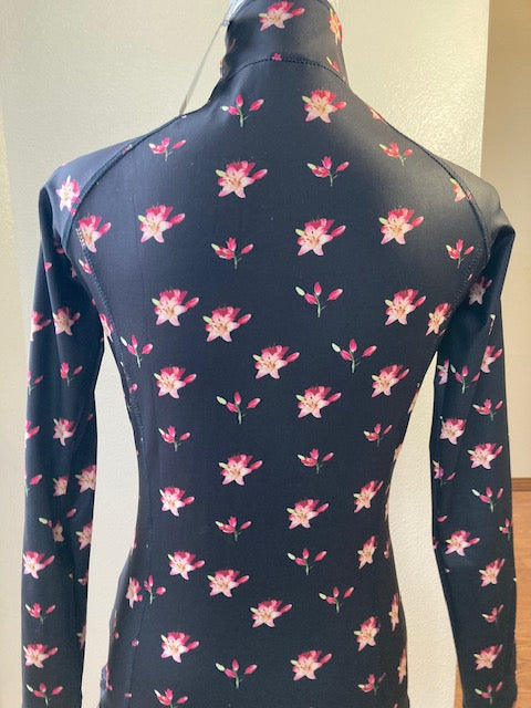 Everbloom - Midnight Lily Riding Shirt