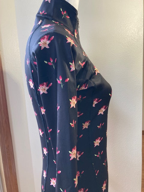 Everbloom - Midnight Lily Riding Shirt