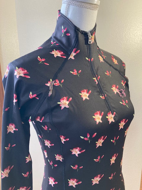 Everbloom - Midnight Lily Riding Shirt