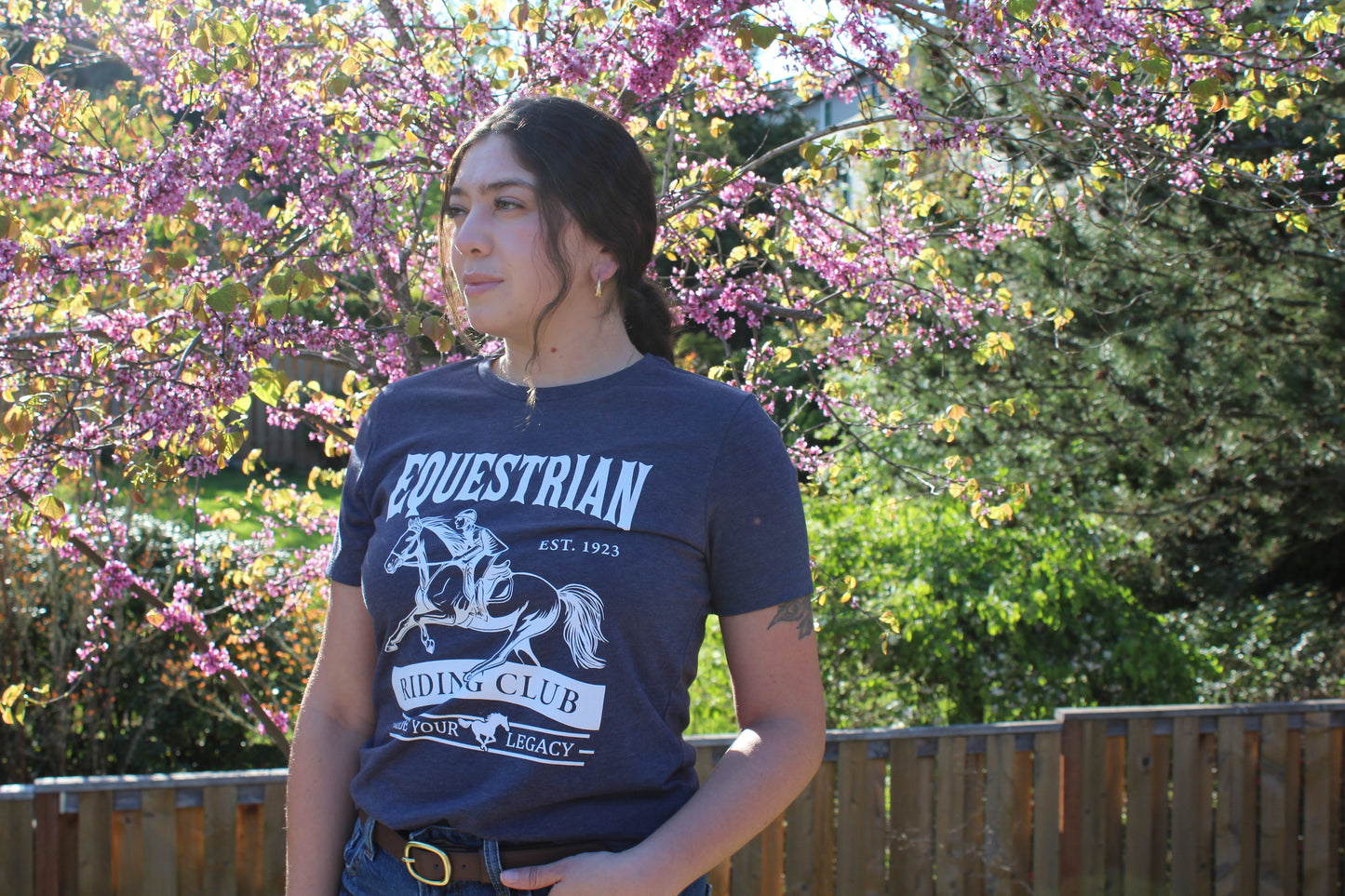 Equestrian Riding Club Women's T-Shirt