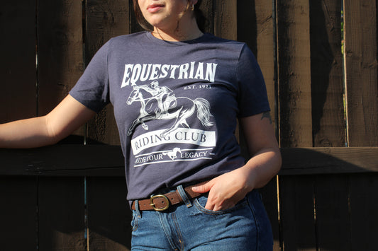 Equestrian Riding Club Women's T-Shirt