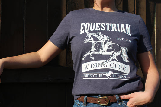 Equestrian Riding Club Women's T-Shirt