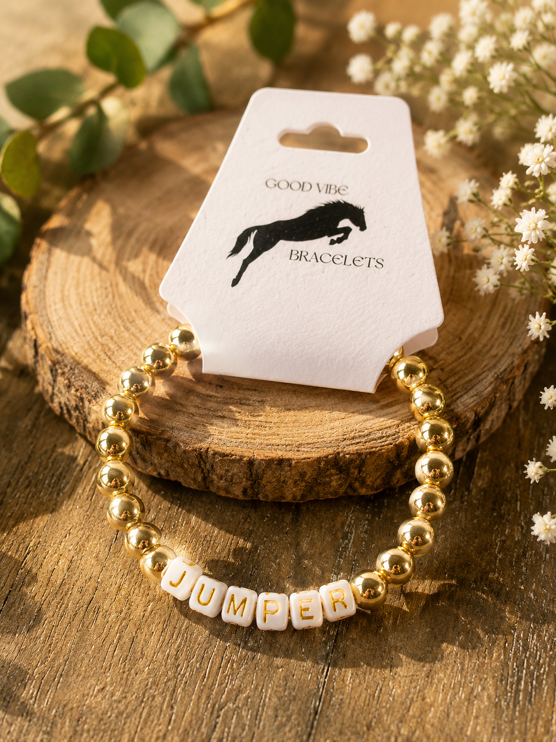 Good Vibe Bracelet - Jumper