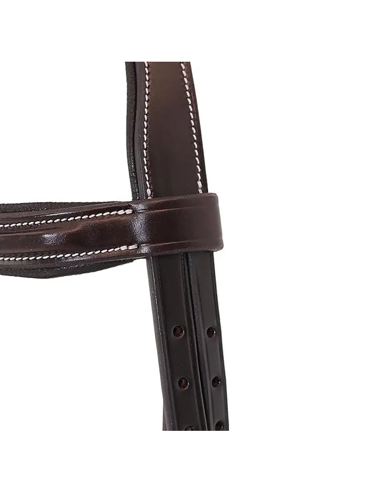 Marco Simone Italian Monocrown Bridle with Removeable Flash