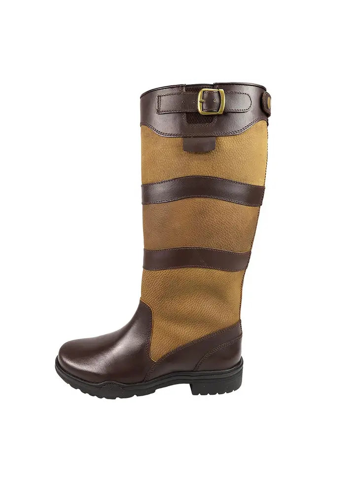 Montana - Women's Country Tall Zipper All Weather Work Boot