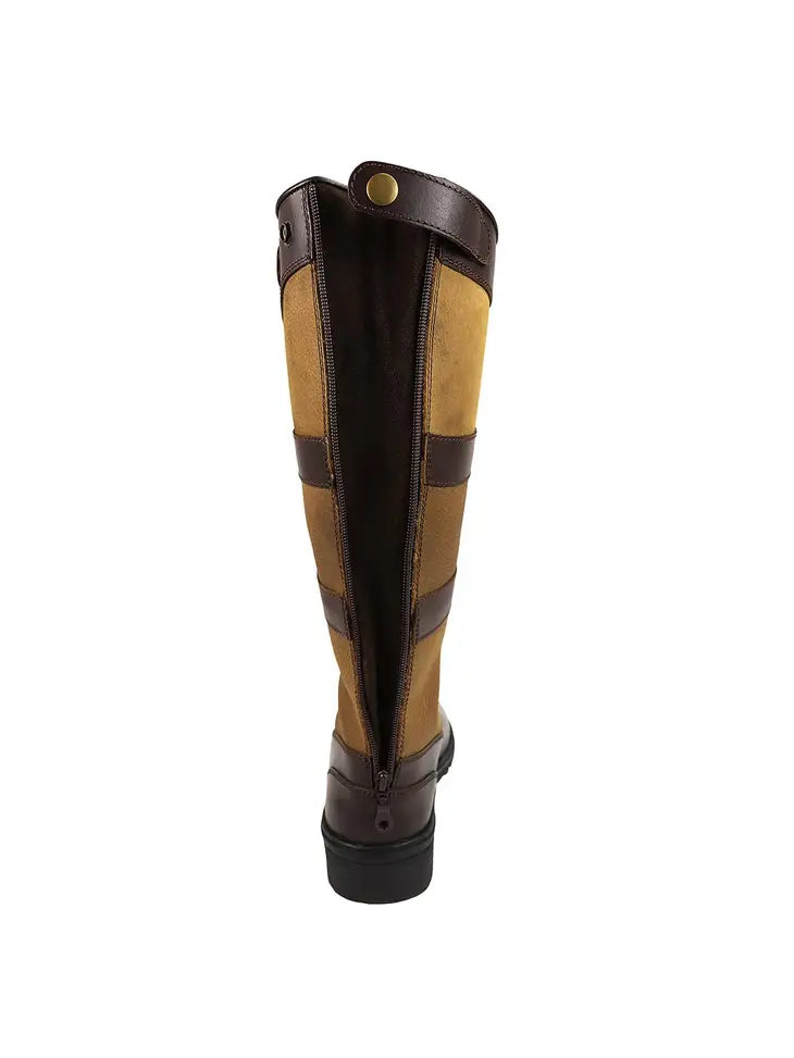 Montana - Women's Country Tall Zipper All Weather Work Boot
