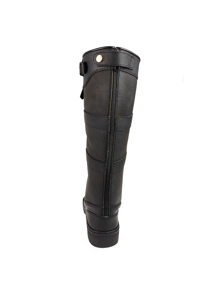 Montana - Women's Country Tall Zipper All Weather Work Boot