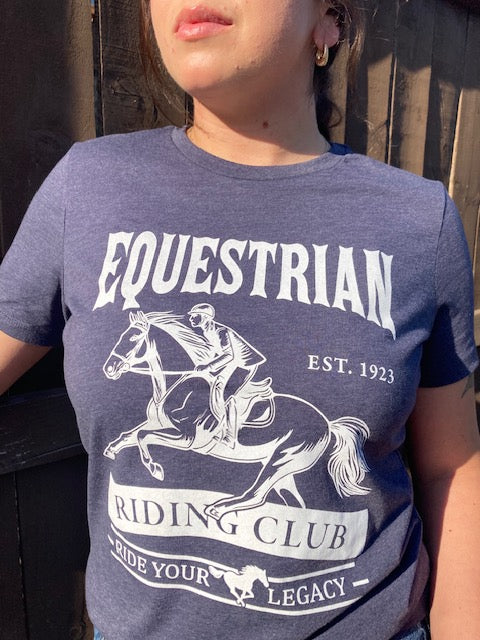 Equestrian Riding Club Women's T-Shirt