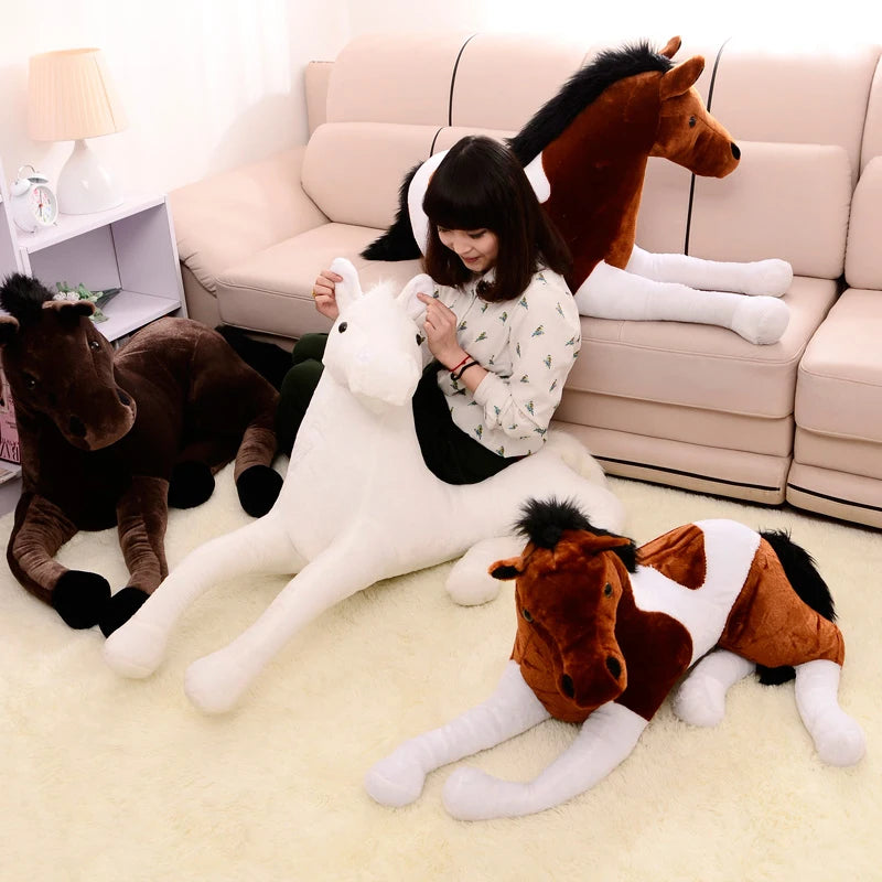 Magic Meadow Plush Ponies - Perfect for Cuddles and Playtime!