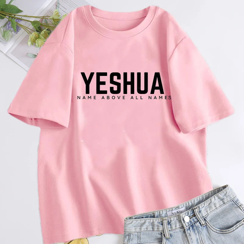 Yeshua Name Above All Names Unisex Shirt