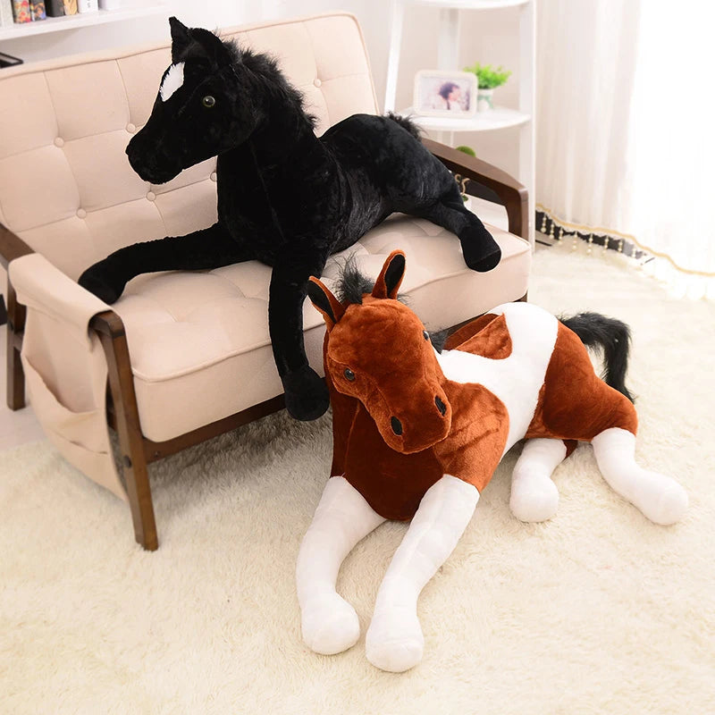 Magic Meadow Plush Ponies - Perfect for Cuddles and Playtime!