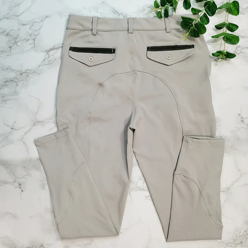 Men's Equestrian Riding Pants Breeches