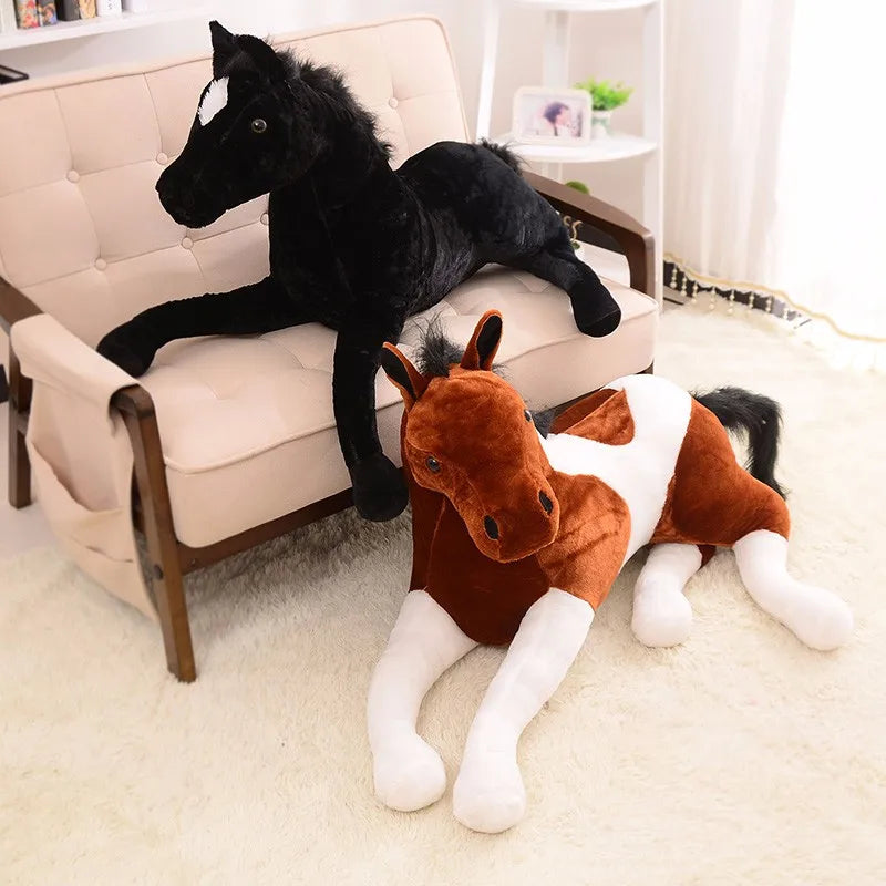 Magic Meadow Plush Ponies - Perfect for Cuddles and Playtime!