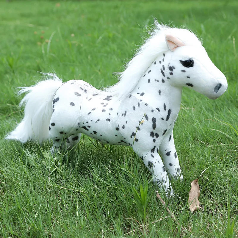 Realistic Plush Horse Toy