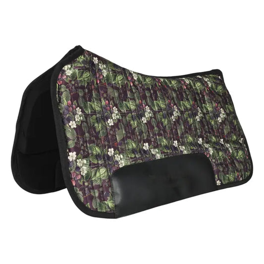 Dapplebay Blackberry Daze Western Saddle Pad