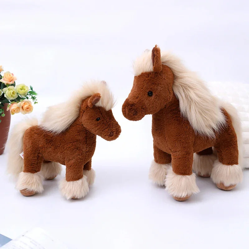 New Pony Pal Plush Horse