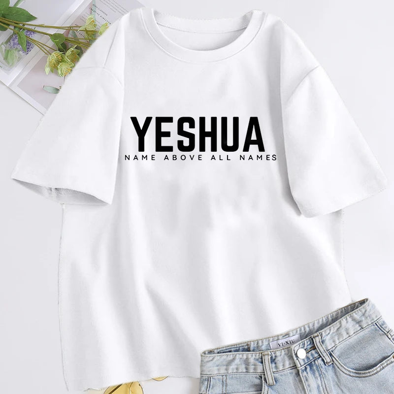 Yeshua Name Above All Names Unisex Shirt