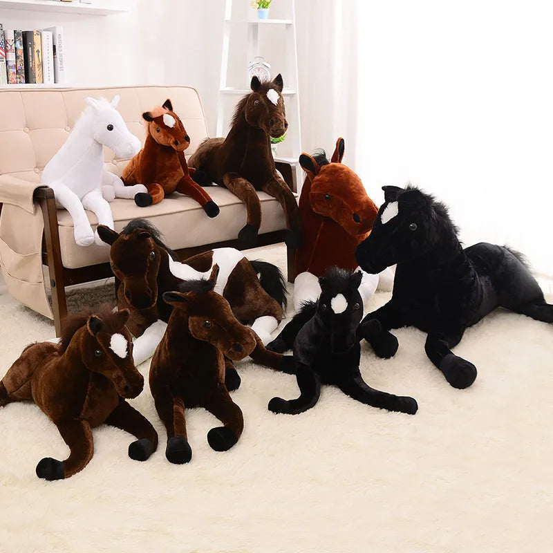 Magic Meadow Plush Ponies - Perfect for Cuddles and Playtime!