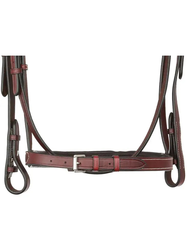 St. Andrews - Fancy Raised Leather Hunter Horse Bridle