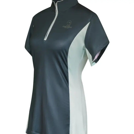 Teal Trotter Polo for Women