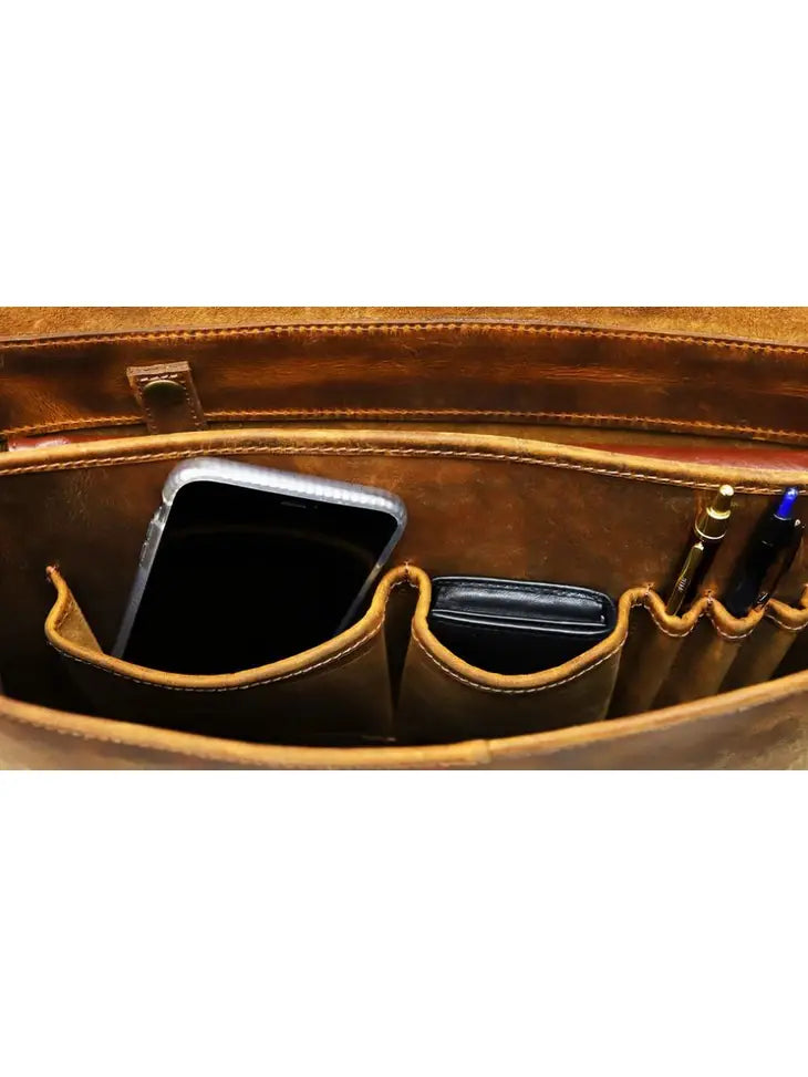 Totare Pompeii Western Courier Bag