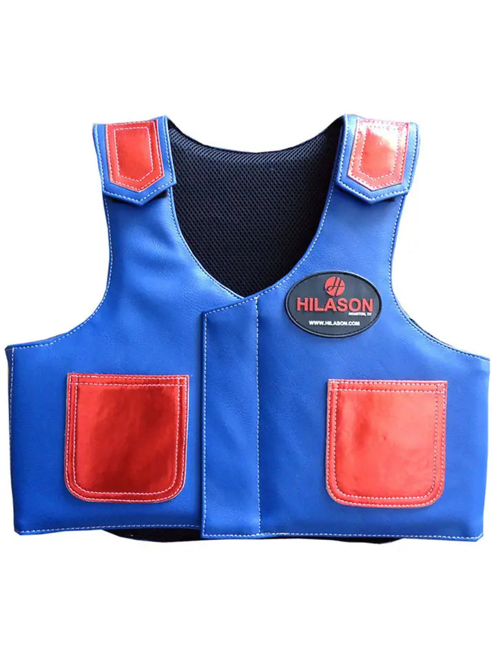 Bull Riding Vest Kids Junior Youth Bull Pro Rodeo Leather